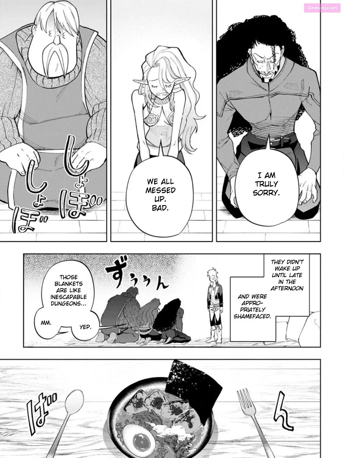 Isekai Craft Gurashi: Jiyuu Kimama na Seisan Shoku no Honobono Slow Life Zinmanga X Chapter 18 Page 41