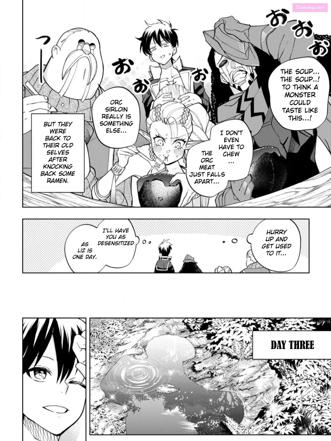Isekai Craft Gurashi: Jiyuu Kimama na Seisan Shoku no Honobono Slow Life Zinmanga X Chapter 18 Page 43