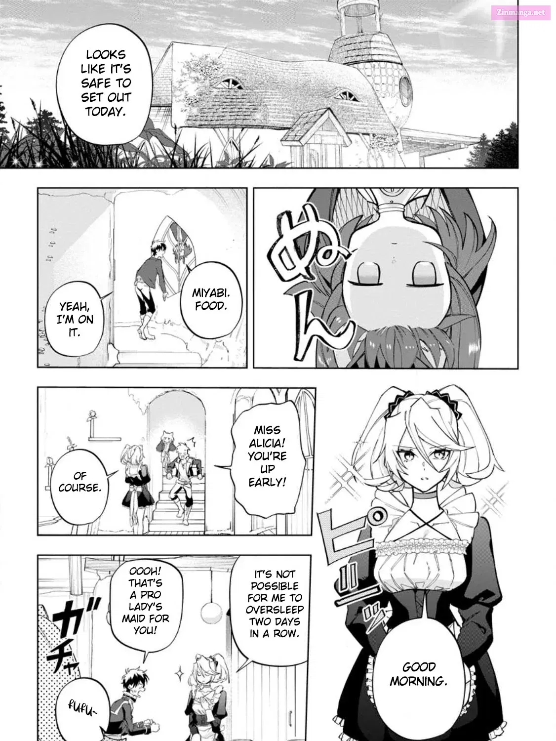 Isekai Craft Gurashi: Jiyuu Kimama na Seisan Shoku no Honobono Slow Life Zinmanga X Chapter 18 Page 45