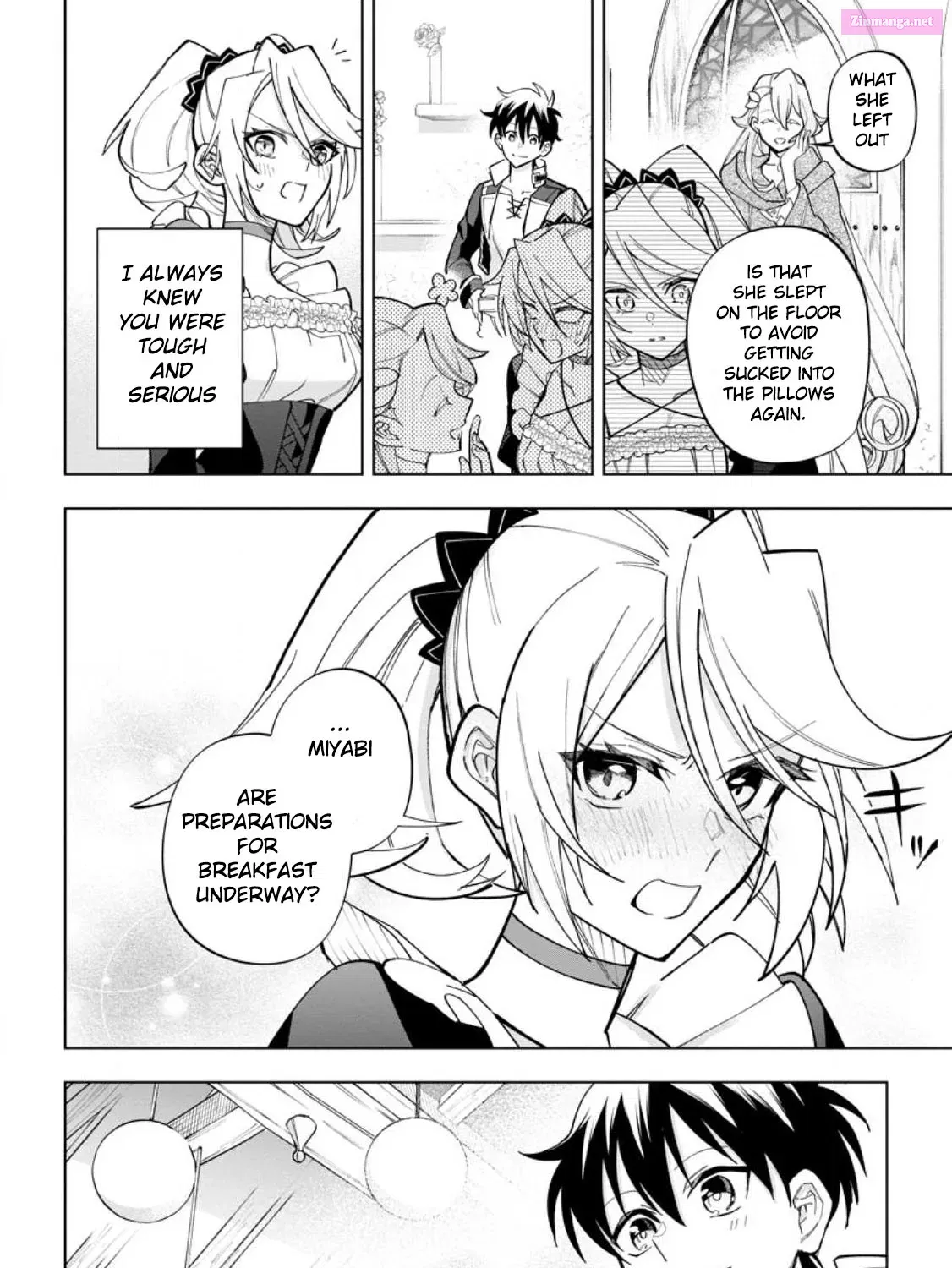 Isekai Craft Gurashi: Jiyuu Kimama na Seisan Shoku no Honobono Slow Life Zinmanga X Chapter 18 Page 47