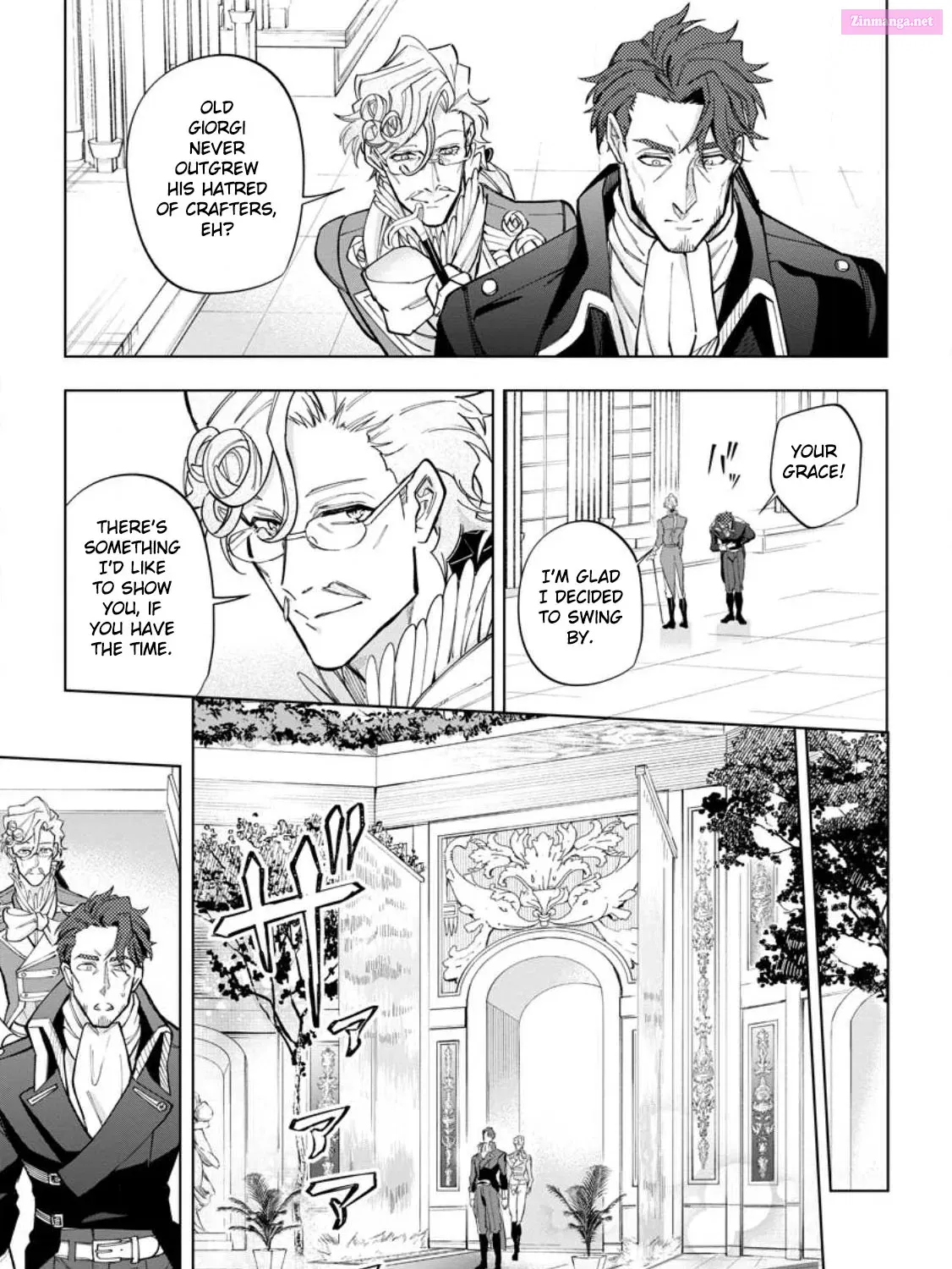Isekai Craft Gurashi: Jiyuu Kimama na Seisan Shoku no Honobono Slow Life Zinmanga X Chapter 18 Page 53