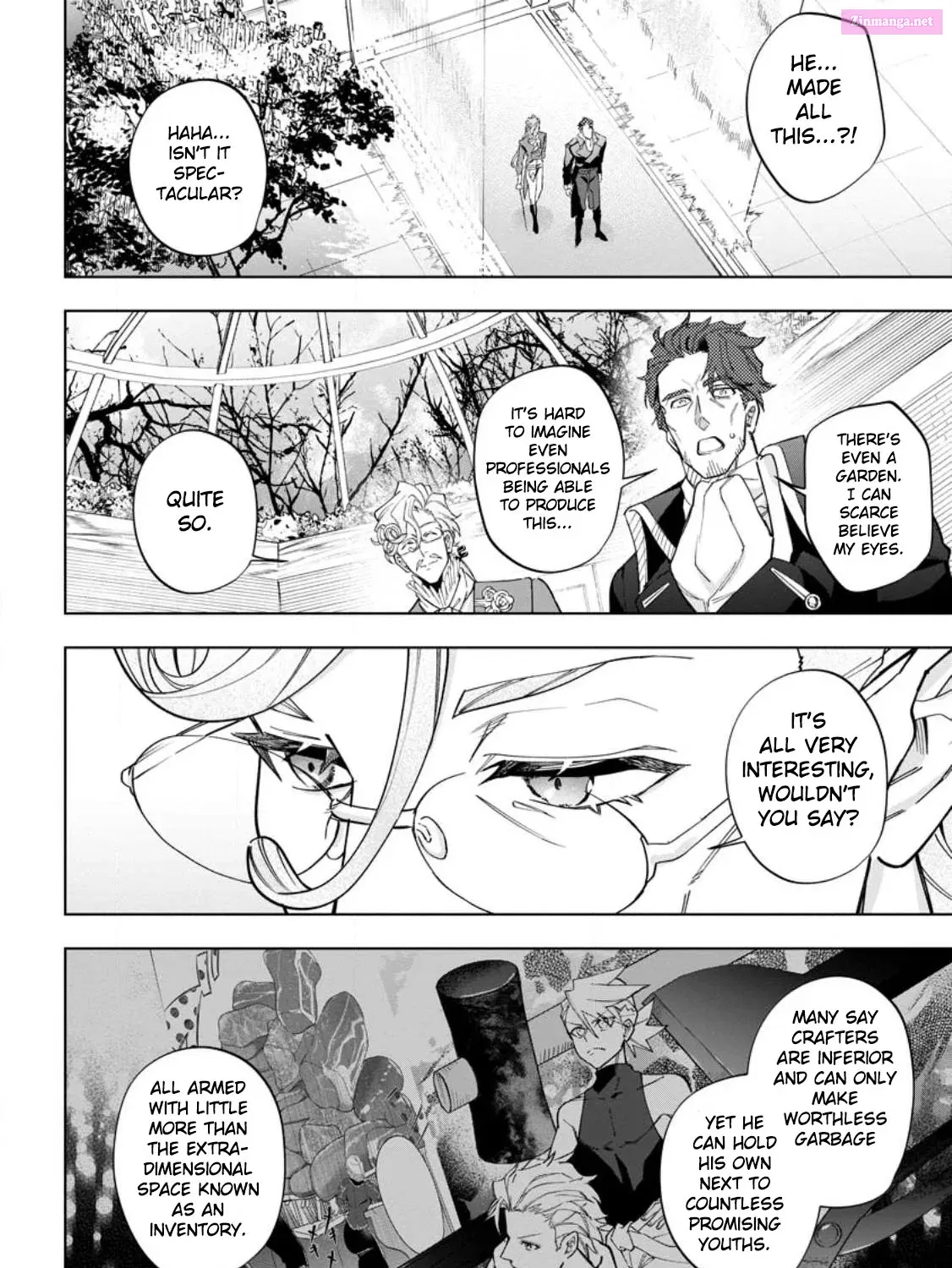 Isekai Craft Gurashi: Jiyuu Kimama na Seisan Shoku no Honobono Slow Life Zinmanga X Chapter 18 Page 55