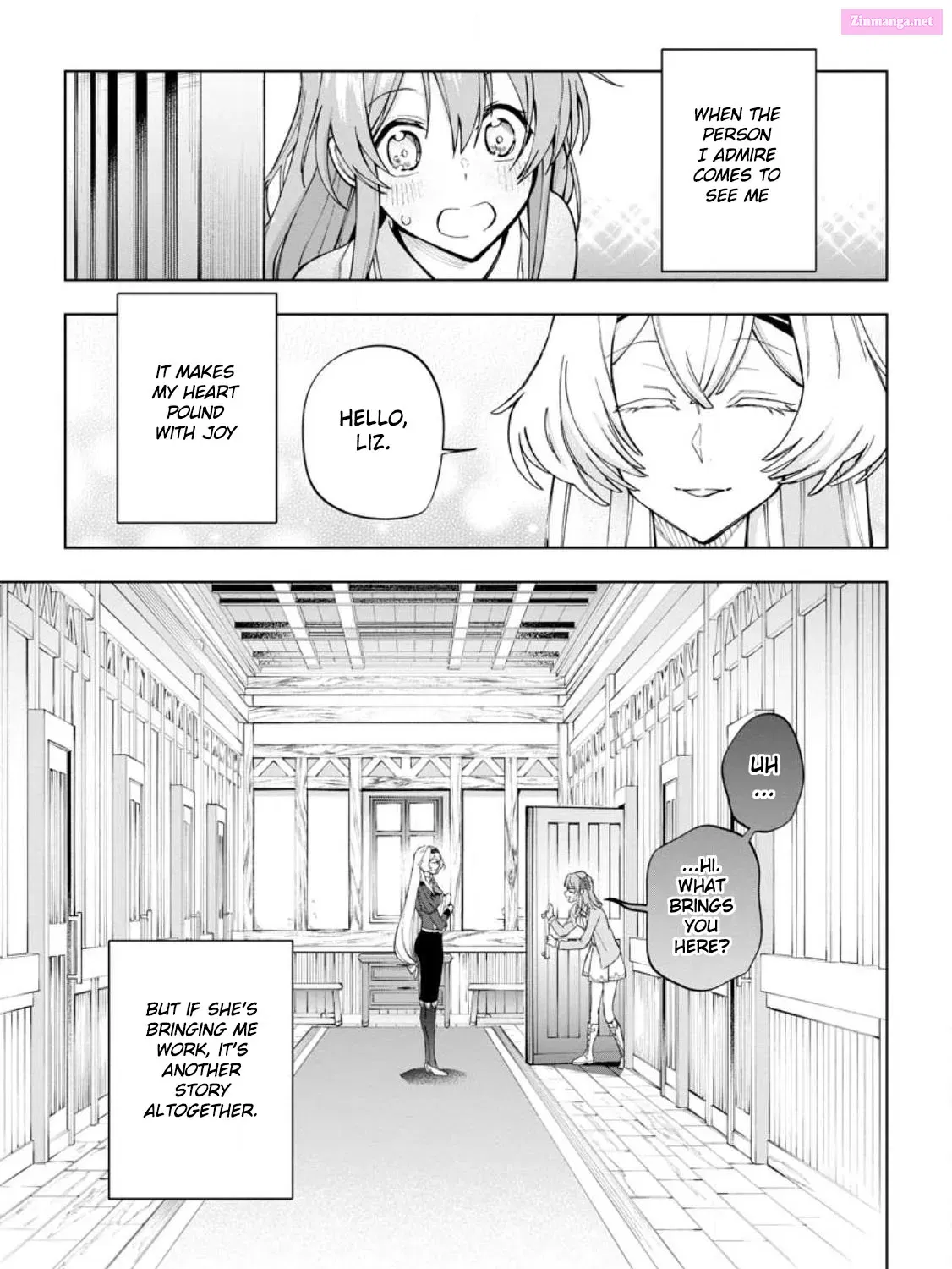 Isekai Craft Gurashi: Jiyuu Kimama na Seisan Shoku no Honobono Slow Life Zinmanga X Chapter 17 Page 1