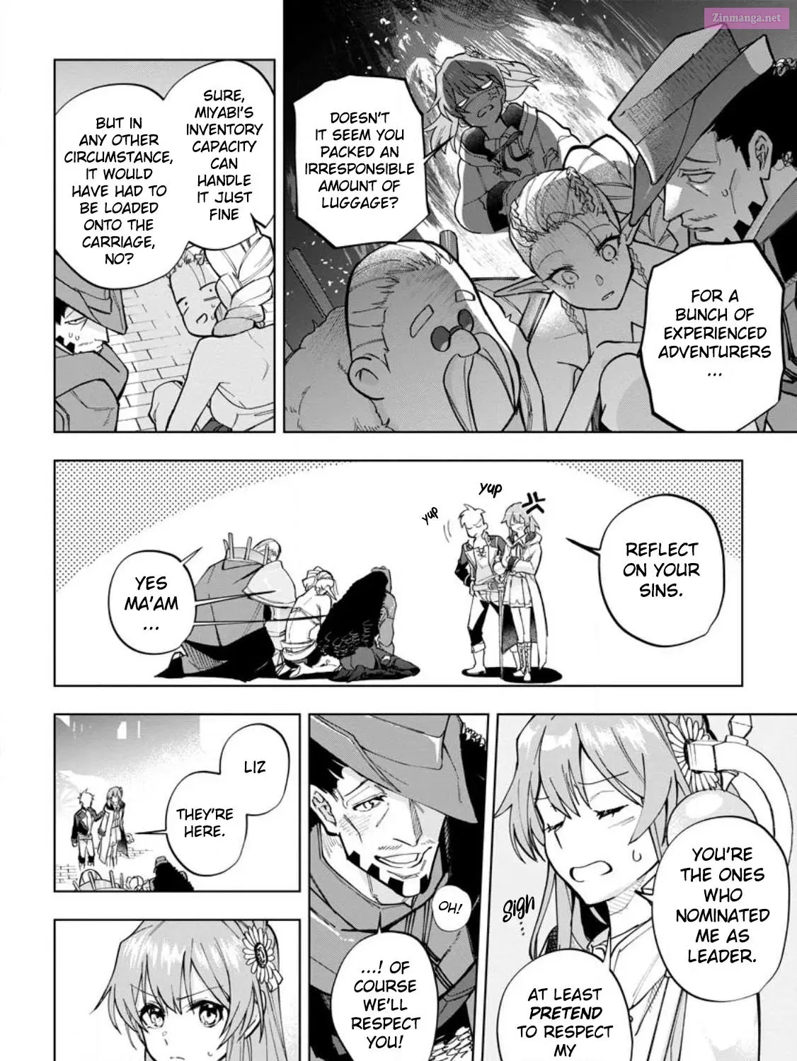 Isekai Craft Gurashi: Jiyuu Kimama na Seisan Shoku no Honobono Slow Life Zinmanga X Chapter 17 Page 35