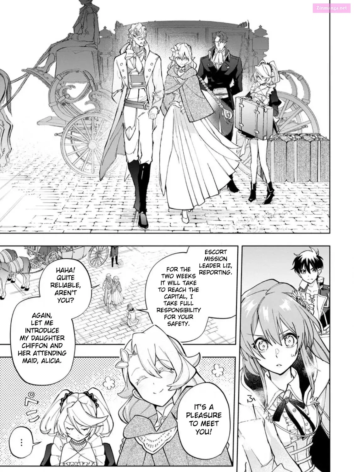 Isekai Craft Gurashi: Jiyuu Kimama na Seisan Shoku no Honobono Slow Life Zinmanga X Chapter 17 Page 37