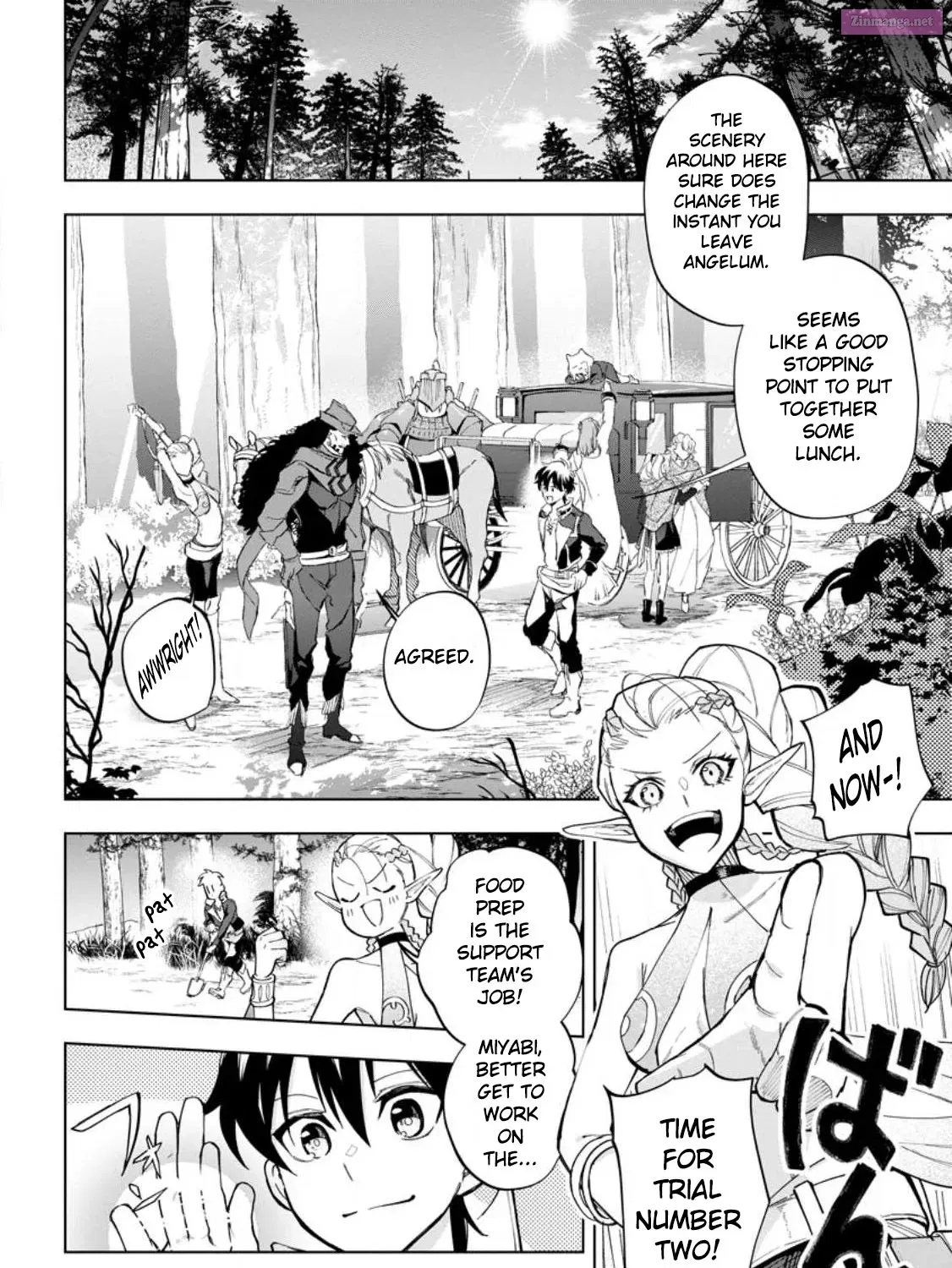 Isekai Craft Gurashi: Jiyuu Kimama na Seisan Shoku no Honobono Slow Life Zinmanga X Chapter 17 Page 43