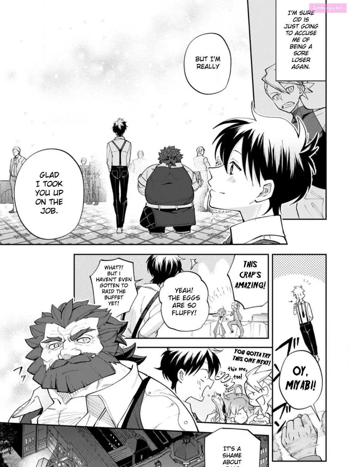 Isekai Craft Gurashi: Jiyuu Kimama na Seisan Shoku no Honobono Slow Life Zinmanga X Chapter 15 Page 30