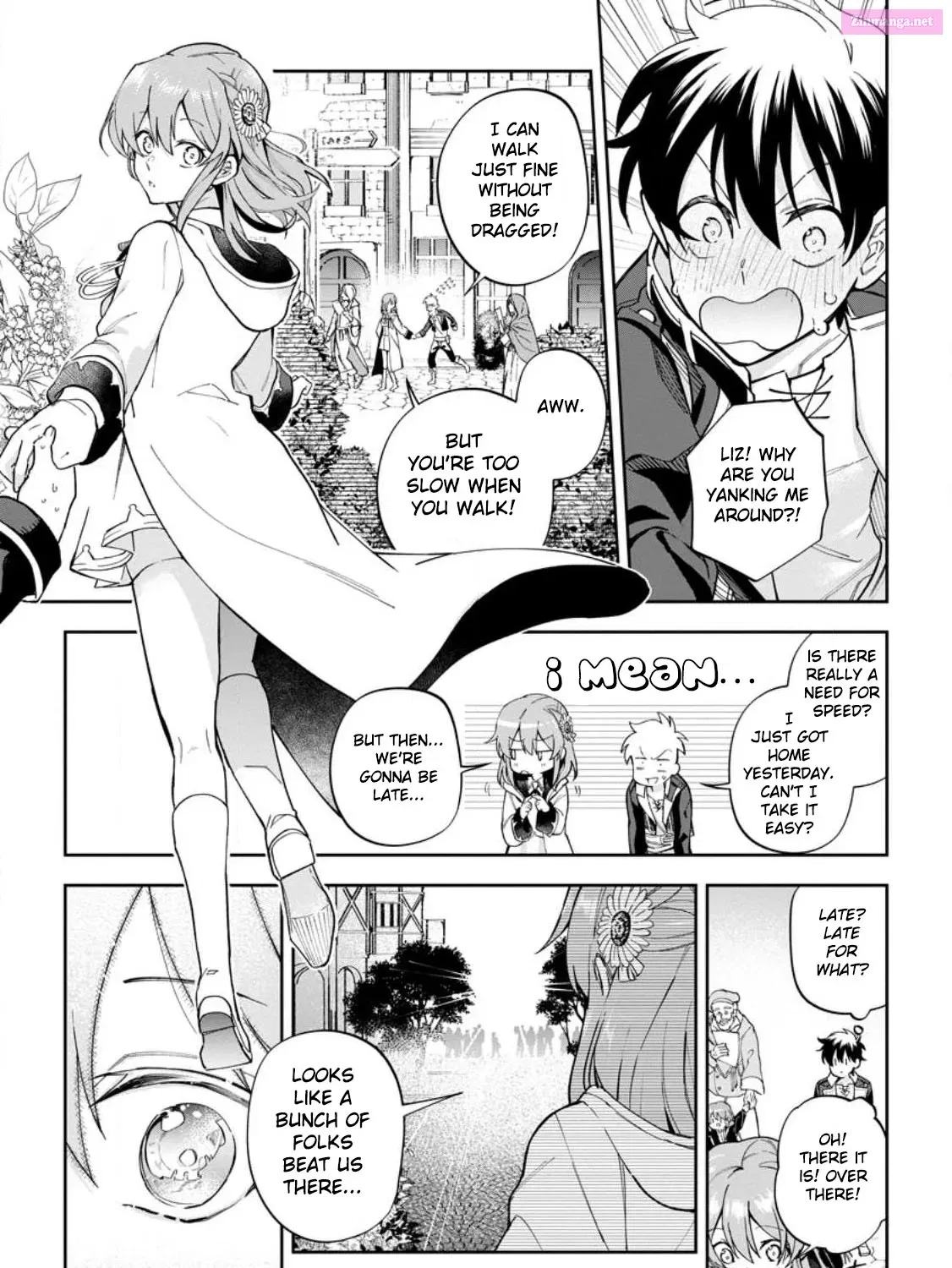Isekai Craft Gurashi: Jiyuu Kimama na Seisan Shoku no Honobono Slow Life Zinmanga X Chapter 15 Page 38
