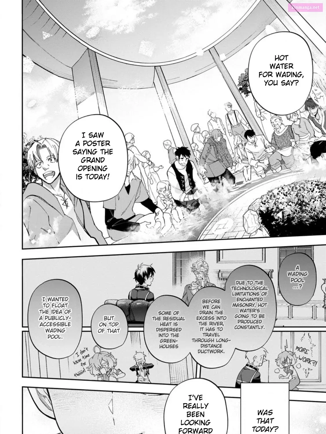 Isekai Craft Gurashi: Jiyuu Kimama na Seisan Shoku no Honobono Slow Life Zinmanga X Chapter 15 Page 40