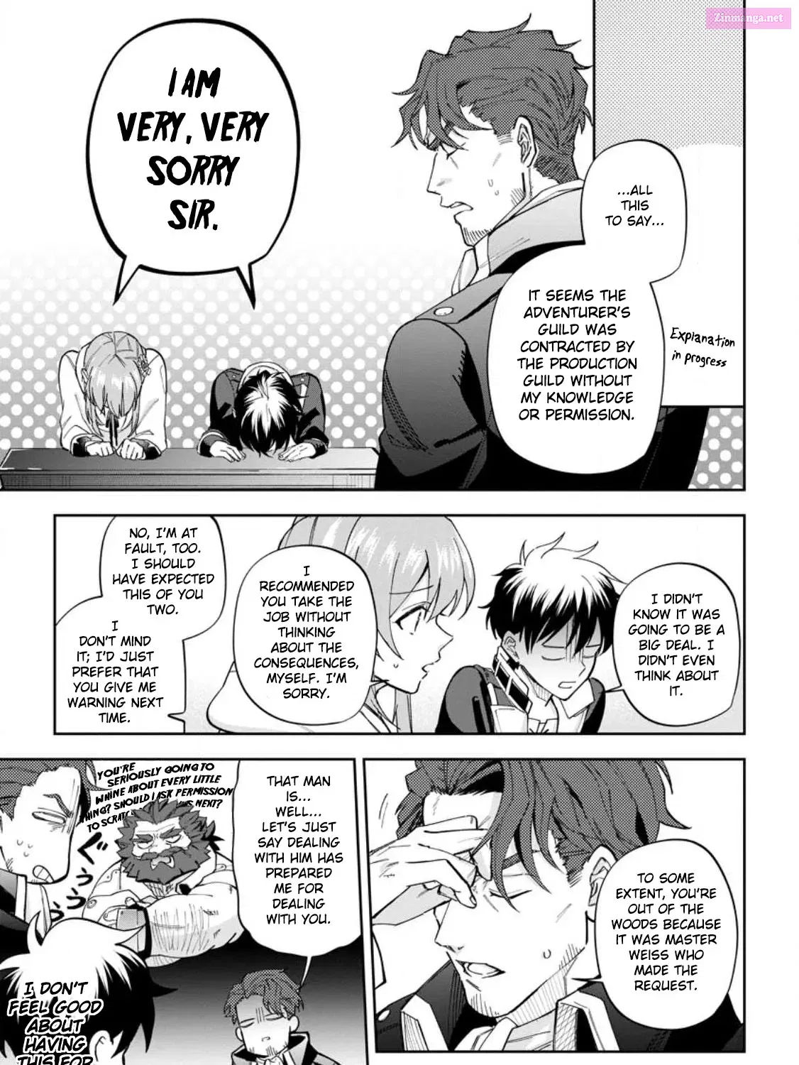 Isekai Craft Gurashi: Jiyuu Kimama na Seisan Shoku no Honobono Slow Life Zinmanga X Chapter 15 Page 46