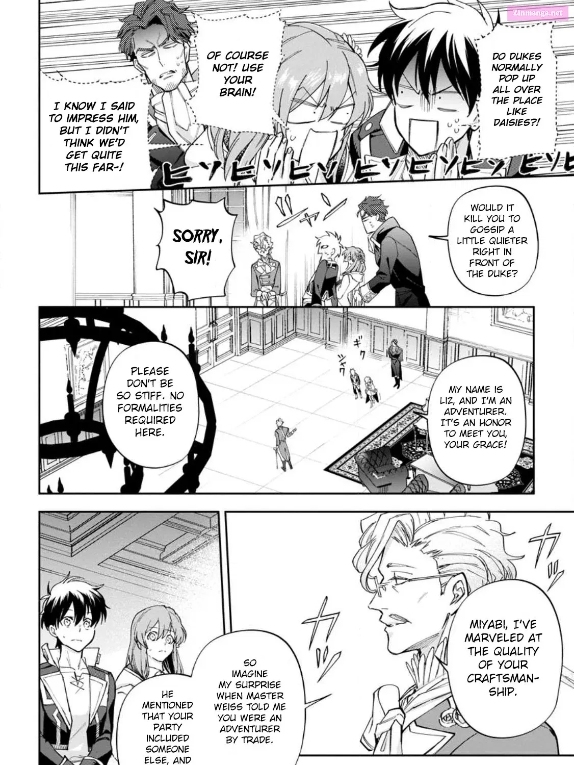 Isekai Craft Gurashi: Jiyuu Kimama na Seisan Shoku no Honobono Slow Life Zinmanga X Chapter 15 Page 52