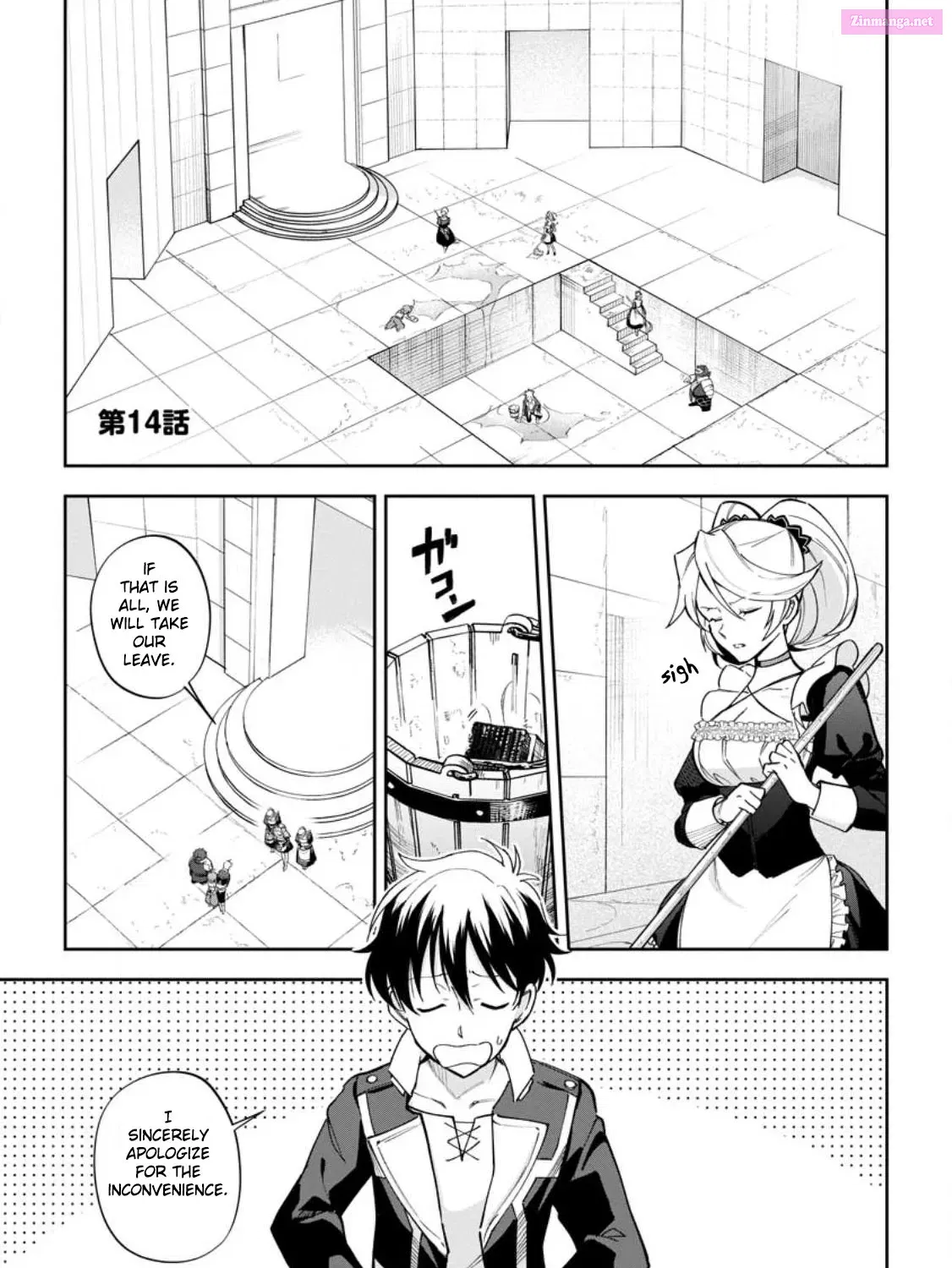 Isekai Craft Gurashi: Jiyuu Kimama na Seisan Shoku no Honobono Slow Life Zinmanga X Chapter 14 Page 1