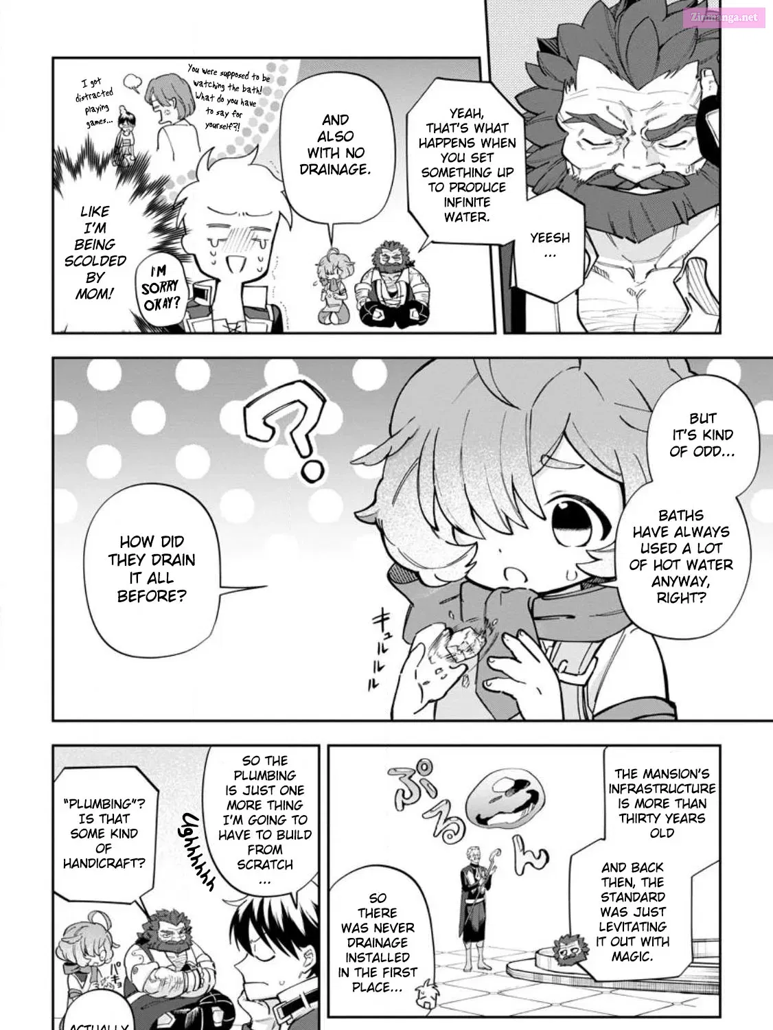 Isekai Craft Gurashi: Jiyuu Kimama na Seisan Shoku no Honobono Slow Life Zinmanga X Chapter 14 Page 3