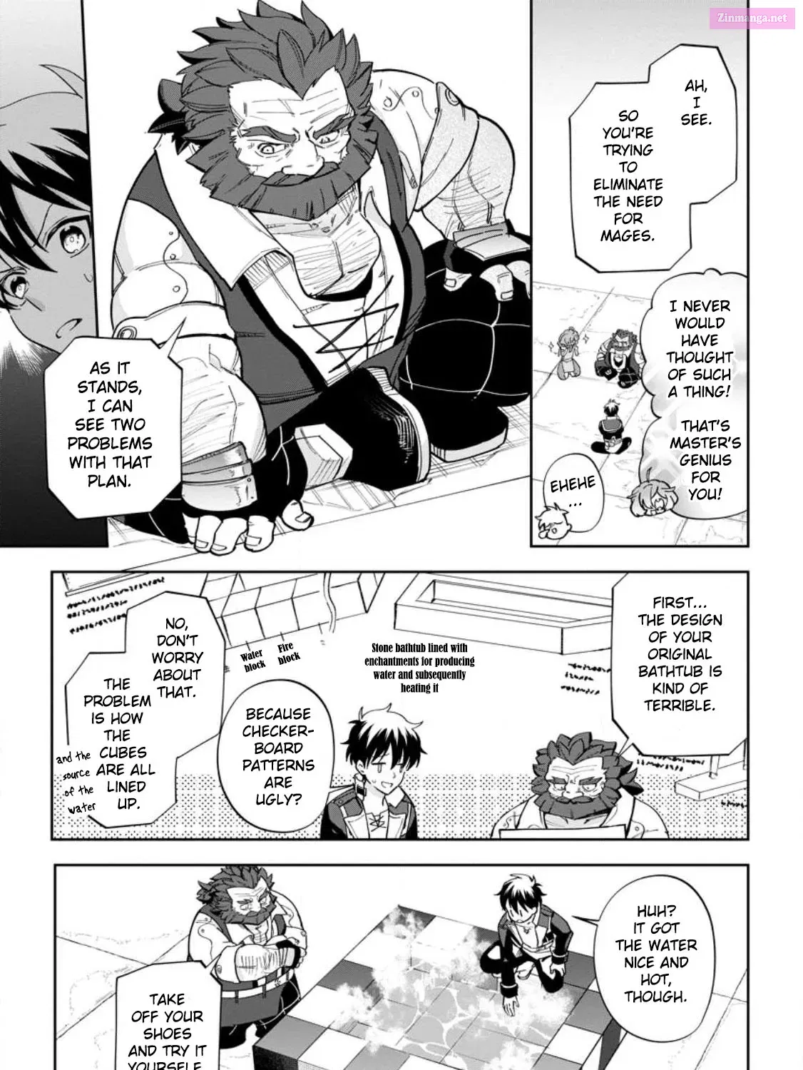Isekai Craft Gurashi: Jiyuu Kimama na Seisan Shoku no Honobono Slow Life Zinmanga X Chapter 14 Page 5