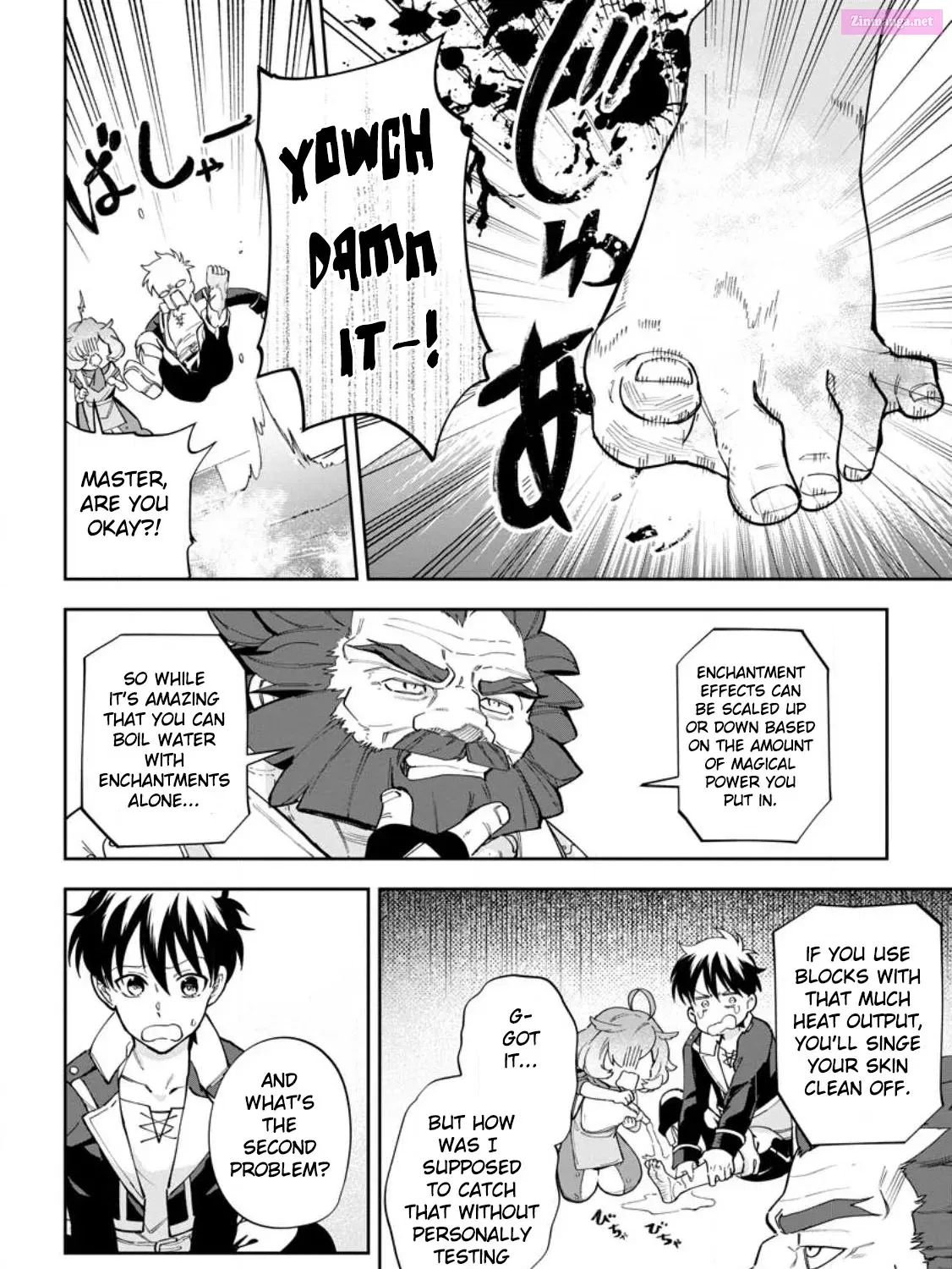 Isekai Craft Gurashi: Jiyuu Kimama na Seisan Shoku no Honobono Slow Life Zinmanga X Chapter 14 Page 7