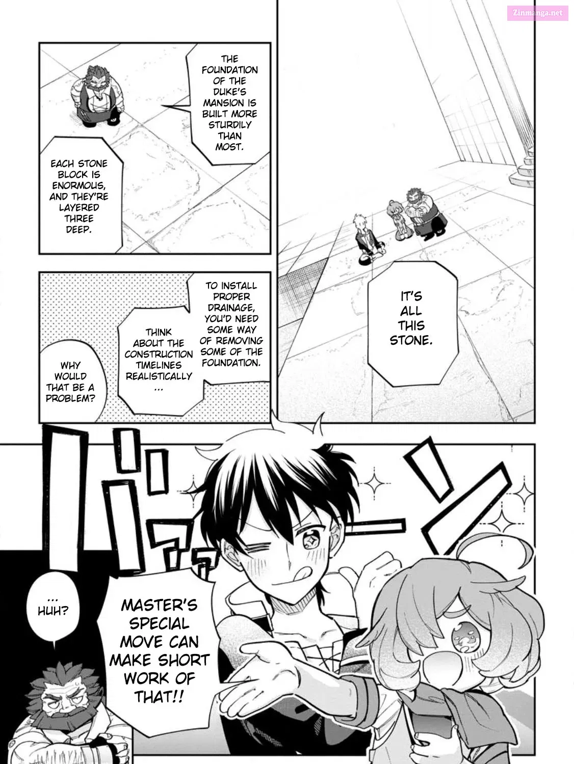 Isekai Craft Gurashi: Jiyuu Kimama na Seisan Shoku no Honobono Slow Life Zinmanga X Chapter 14 Page 9