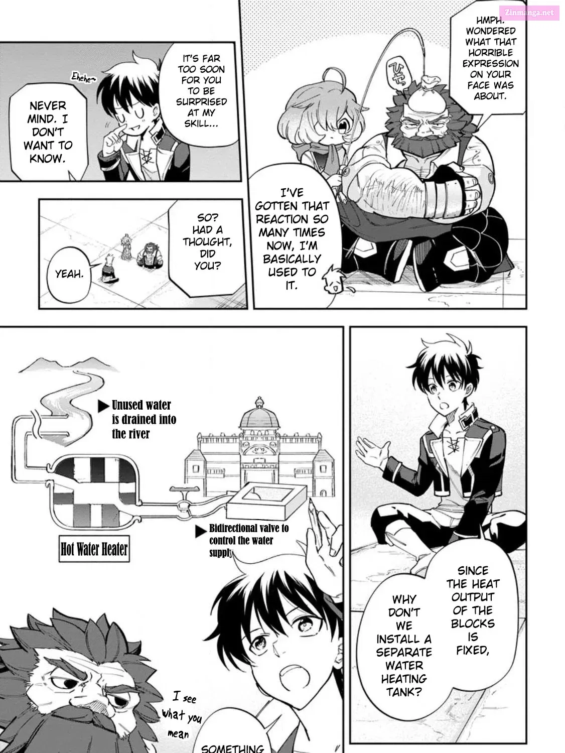 Isekai Craft Gurashi: Jiyuu Kimama na Seisan Shoku no Honobono Slow Life Zinmanga X Chapter 14 Page 13