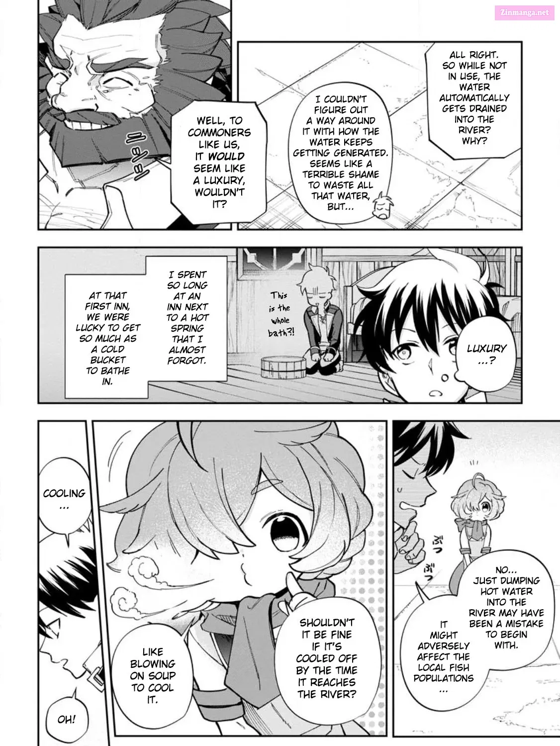 Isekai Craft Gurashi: Jiyuu Kimama na Seisan Shoku no Honobono Slow Life Zinmanga X Chapter 14 Page 15