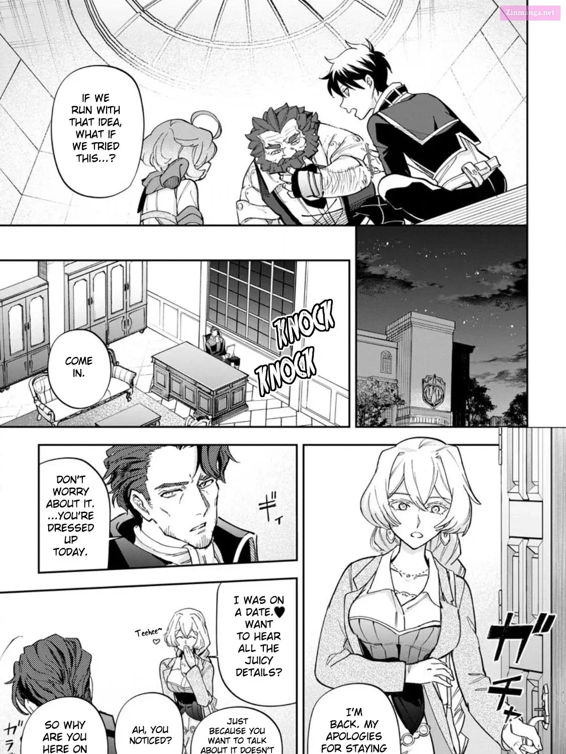 Isekai Craft Gurashi: Jiyuu Kimama na Seisan Shoku no Honobono Slow Life Zinmanga X Chapter 14 Page 17