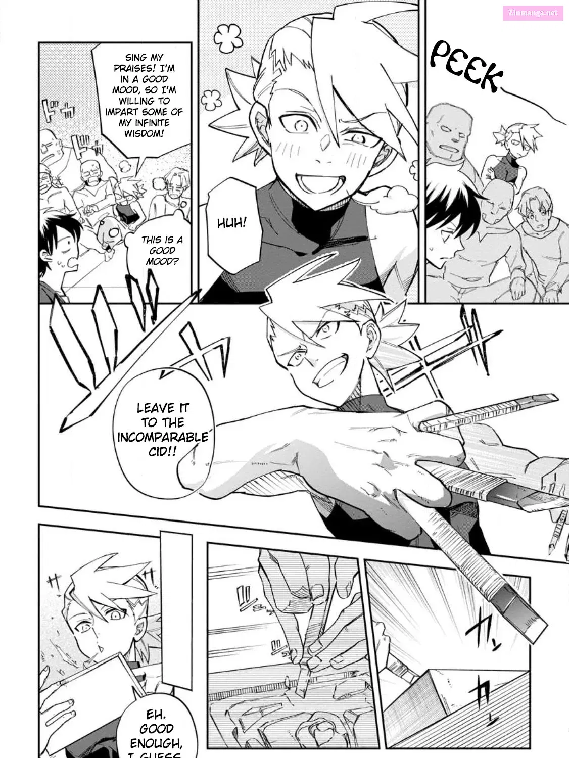 Isekai Craft Gurashi: Jiyuu Kimama na Seisan Shoku no Honobono Slow Life Zinmanga X Chapter 14 Page 23