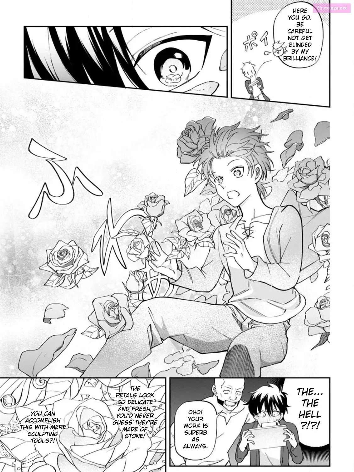 Isekai Craft Gurashi: Jiyuu Kimama na Seisan Shoku no Honobono Slow Life Zinmanga X Chapter 14 Page 25