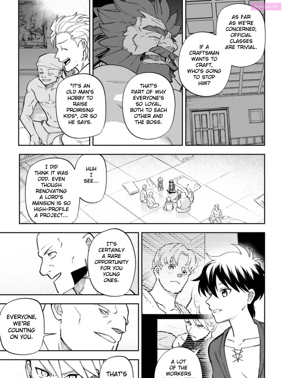 Isekai Craft Gurashi: Jiyuu Kimama na Seisan Shoku no Honobono Slow Life Zinmanga X Chapter 14 Page 29