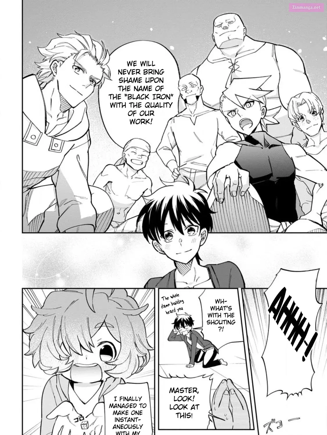 Isekai Craft Gurashi: Jiyuu Kimama na Seisan Shoku no Honobono Slow Life Zinmanga X Chapter 14 Page 31