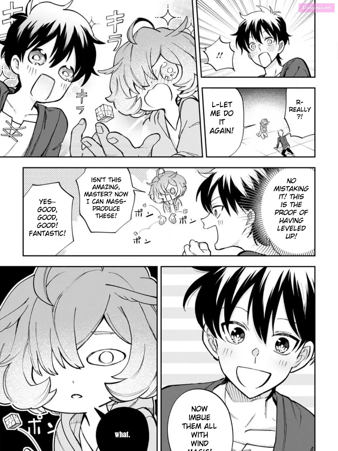 Isekai Craft Gurashi: Jiyuu Kimama na Seisan Shoku no Honobono Slow Life Zinmanga X Chapter 14 Page 33