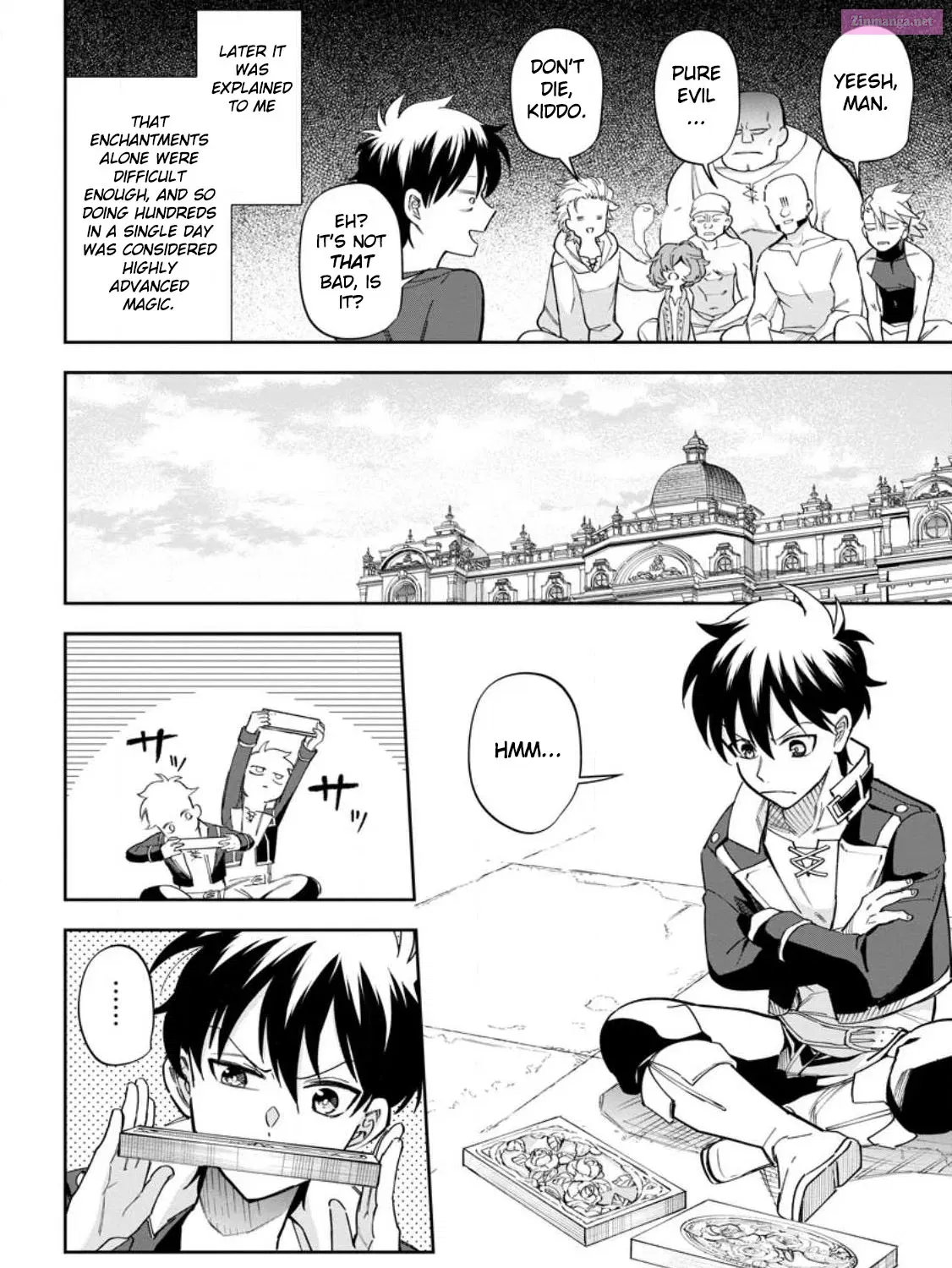 Isekai Craft Gurashi: Jiyuu Kimama na Seisan Shoku no Honobono Slow Life Zinmanga X Chapter 14 Page 35