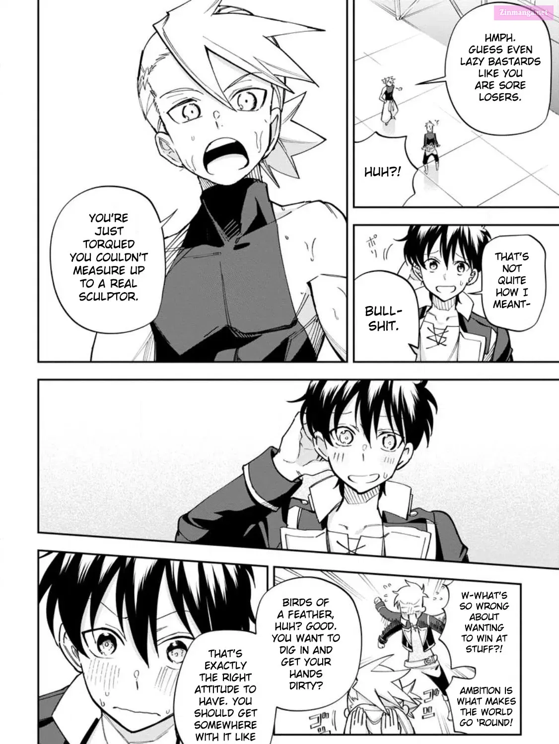Isekai Craft Gurashi: Jiyuu Kimama na Seisan Shoku no Honobono Slow Life Zinmanga X Chapter 14 Page 39