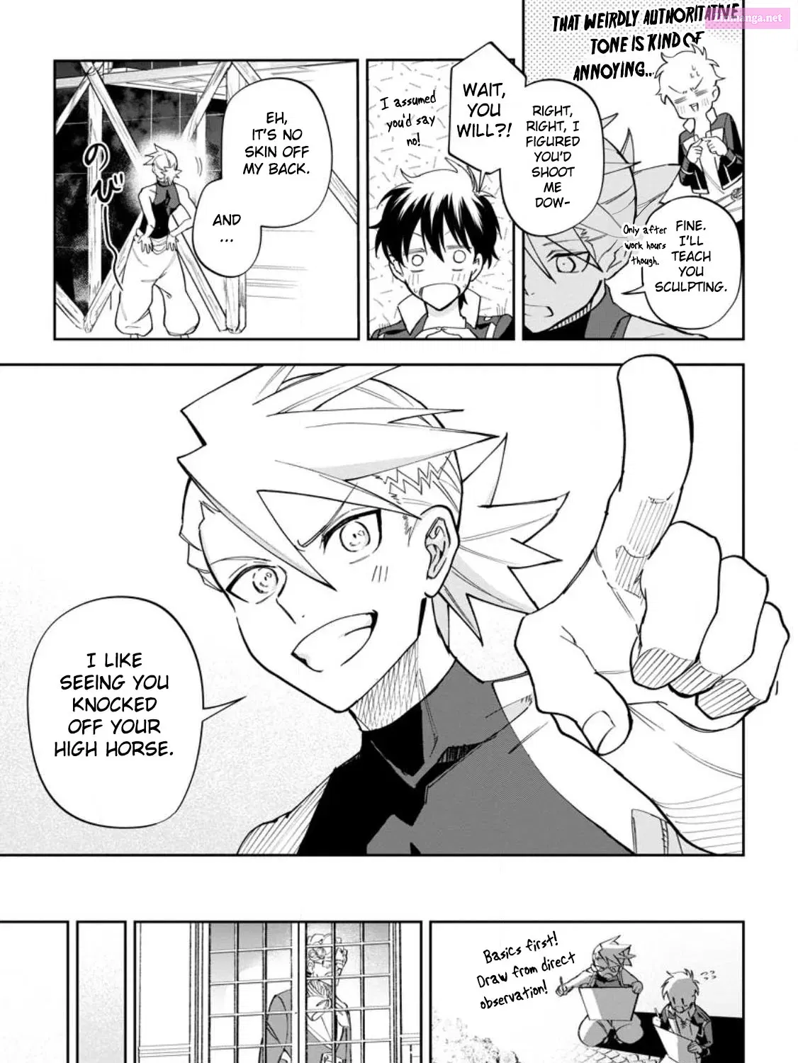 Isekai Craft Gurashi: Jiyuu Kimama na Seisan Shoku no Honobono Slow Life Zinmanga X Chapter 14 Page 41