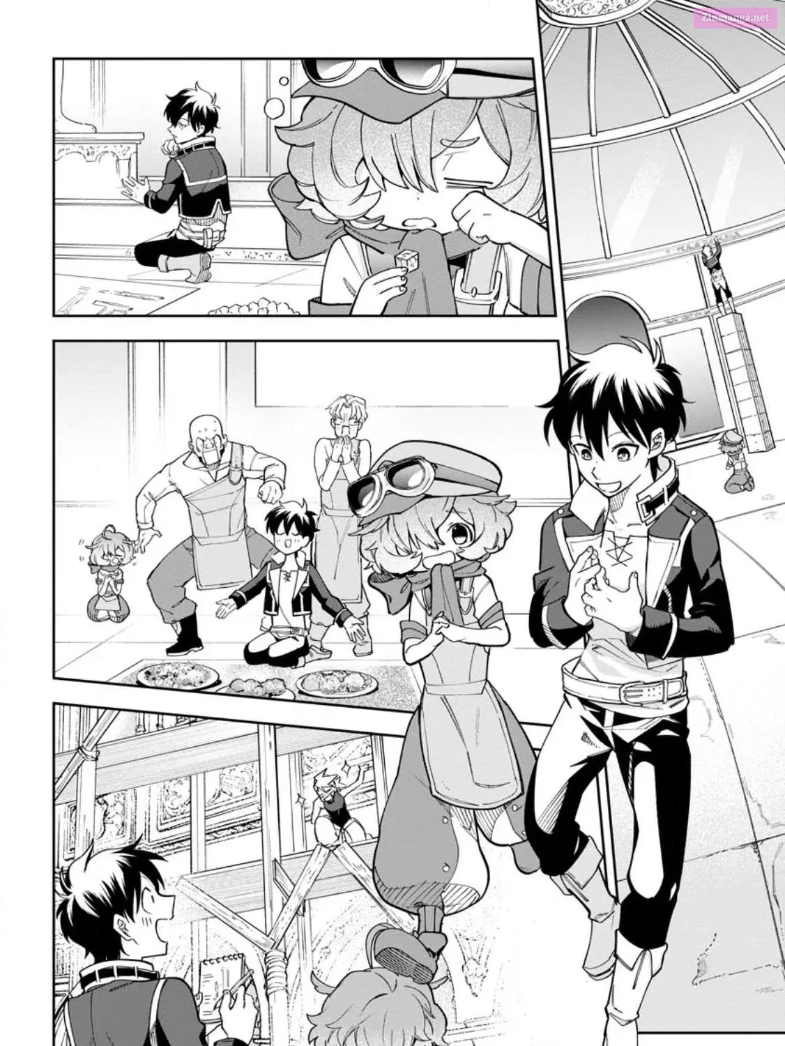 Isekai Craft Gurashi: Jiyuu Kimama na Seisan Shoku no Honobono Slow Life Zinmanga X Chapter 14 Page 43