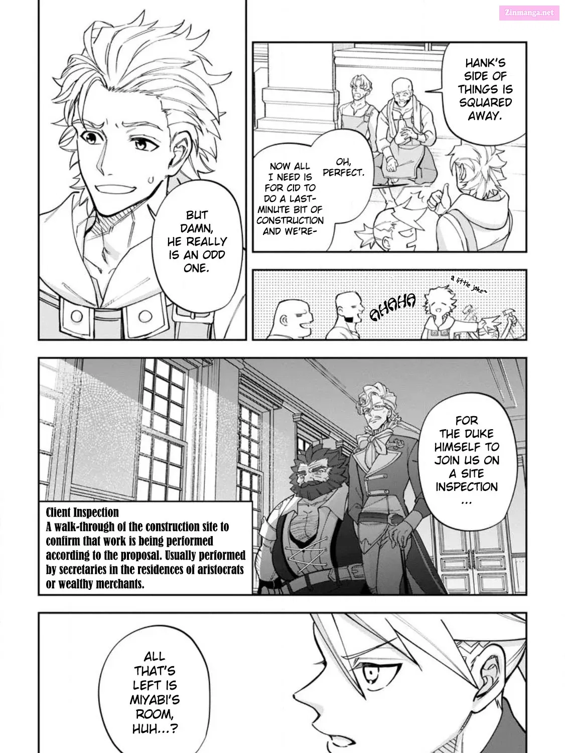 Isekai Craft Gurashi: Jiyuu Kimama na Seisan Shoku no Honobono Slow Life Zinmanga X Chapter 14 Page 49
