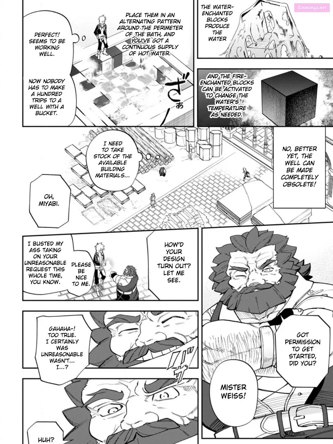 Isekai Craft Gurashi: Jiyuu Kimama na Seisan Shoku no Honobono Slow Life Zinmanga X Chapter 13 Page 55