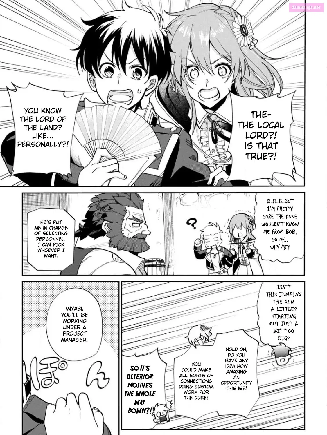 Isekai Craft Gurashi: Jiyuu Kimama na Seisan Shoku no Honobono Slow Life Zinmanga X Chapter 12 Page 1