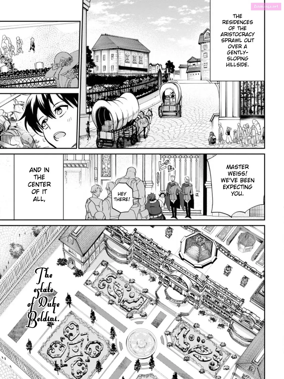 Isekai Craft Gurashi: Jiyuu Kimama na Seisan Shoku no Honobono Slow Life Zinmanga X Chapter 12 Page 5