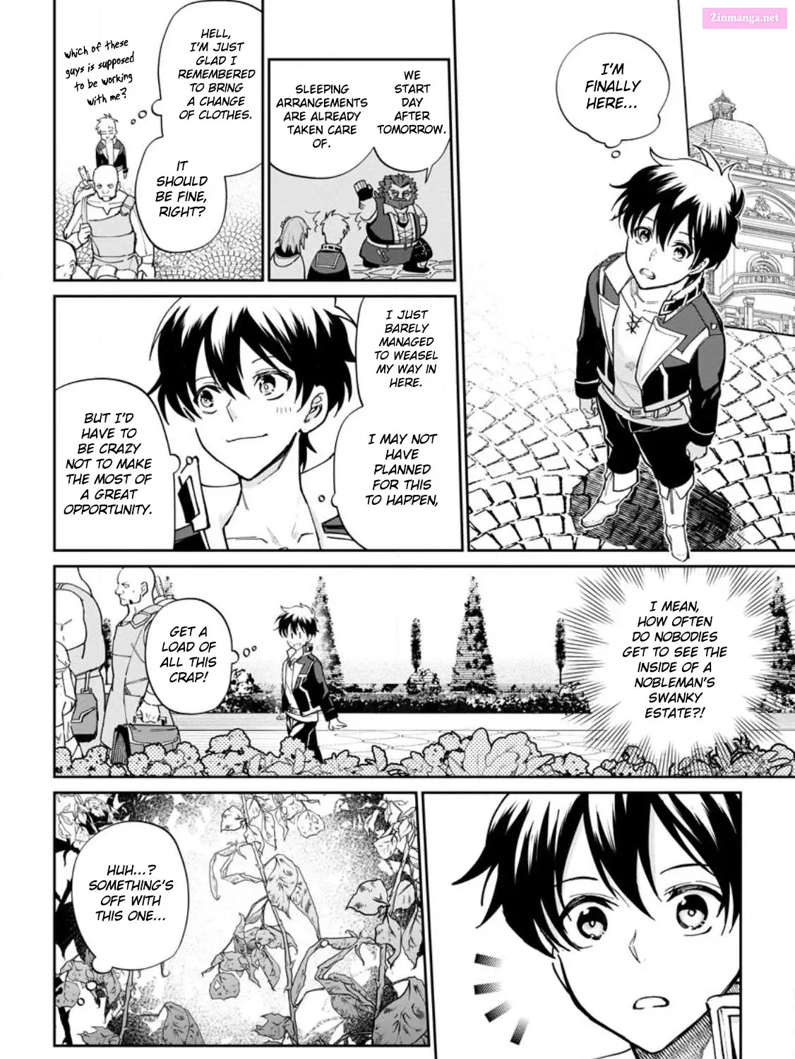 Isekai Craft Gurashi: Jiyuu Kimama na Seisan Shoku no Honobono Slow Life Zinmanga X Chapter 12 Page 7