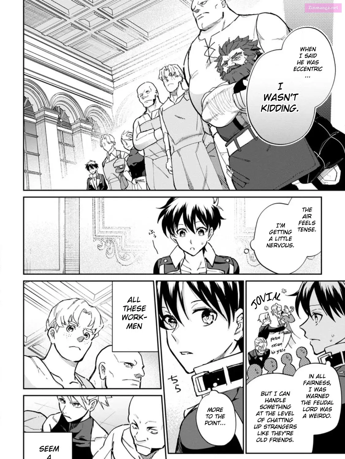 Isekai Craft Gurashi: Jiyuu Kimama na Seisan Shoku no Honobono Slow Life Zinmanga X Chapter 12 Page 15