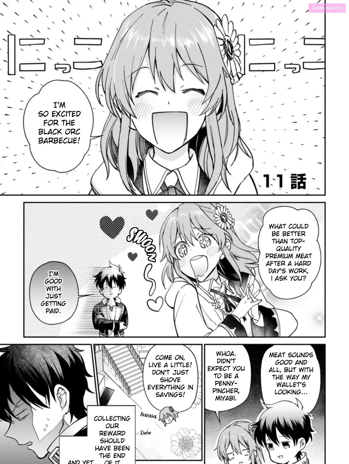 Isekai Craft Gurashi: Jiyuu Kimama na Seisan Shoku no Honobono Slow Life Zinmanga X Chapter 11 Page 1