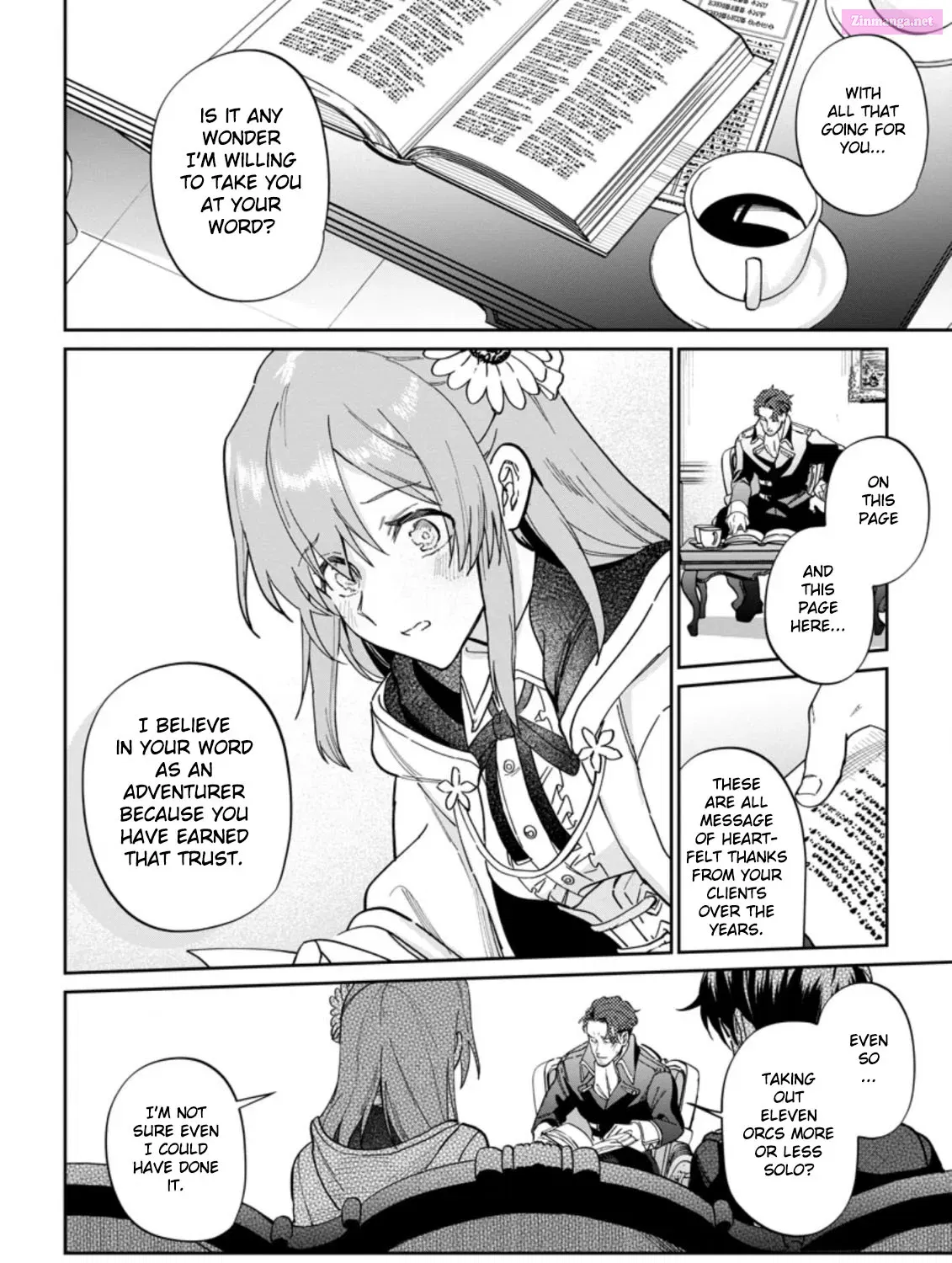 Isekai Craft Gurashi: Jiyuu Kimama na Seisan Shoku no Honobono Slow Life Zinmanga X Chapter 11 Page 15