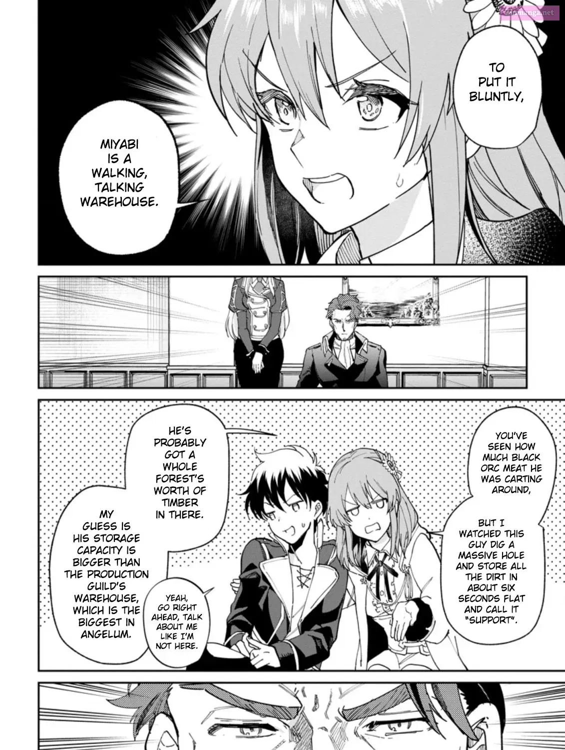 Isekai Craft Gurashi: Jiyuu Kimama na Seisan Shoku no Honobono Slow Life Zinmanga X Chapter 11 Page 19