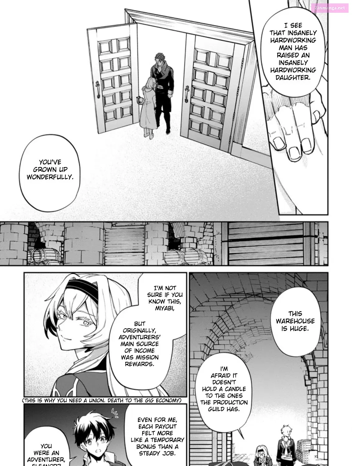 Isekai Craft Gurashi: Jiyuu Kimama na Seisan Shoku no Honobono Slow Life Zinmanga X Chapter 11 Page 25
