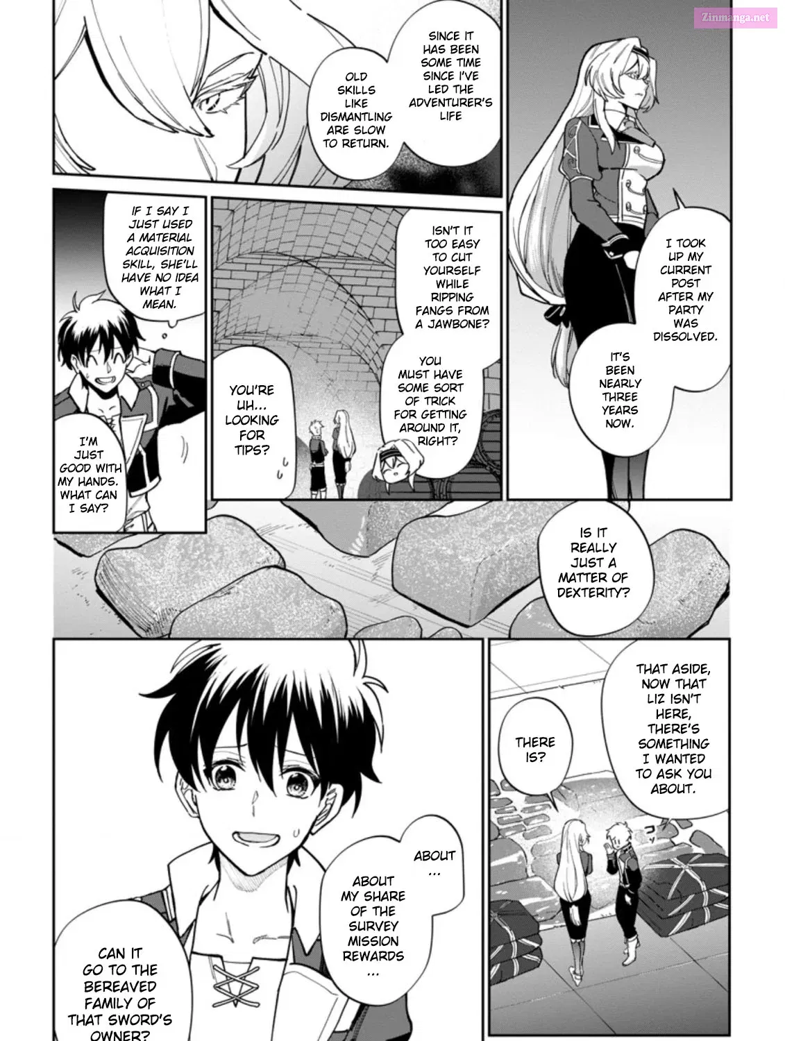 Isekai Craft Gurashi: Jiyuu Kimama na Seisan Shoku no Honobono Slow Life Zinmanga X Chapter 11 Page 27
