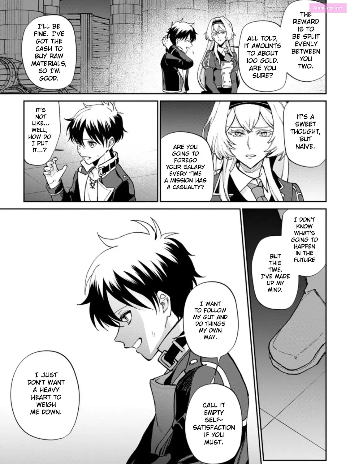 Isekai Craft Gurashi: Jiyuu Kimama na Seisan Shoku no Honobono Slow Life Zinmanga X Chapter 11 Page 29