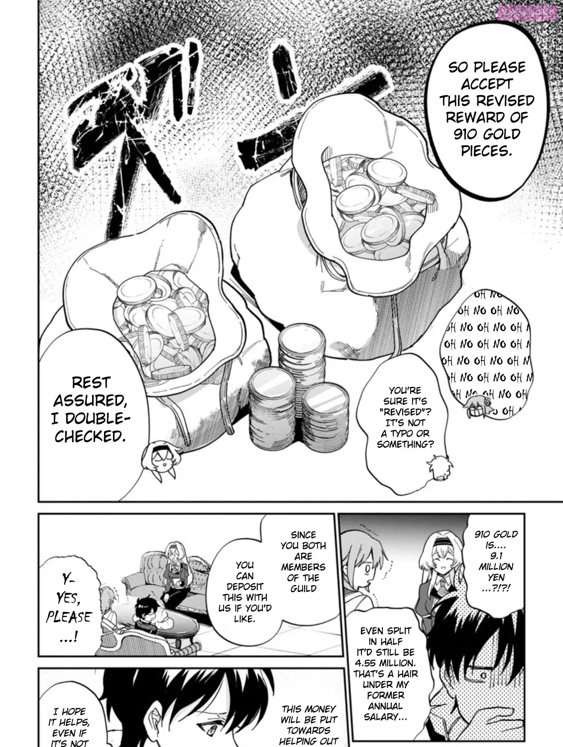 Isekai Craft Gurashi: Jiyuu Kimama na Seisan Shoku no Honobono Slow Life Zinmanga X Chapter 11 Page 35