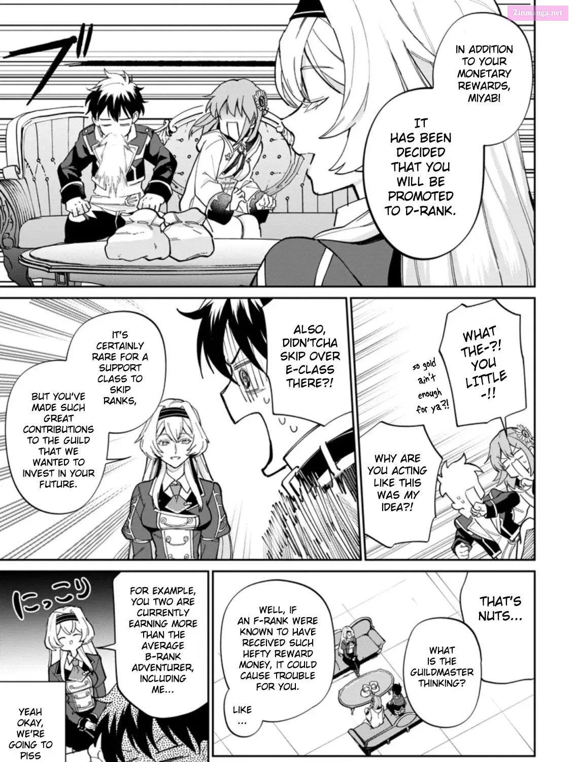 Isekai Craft Gurashi: Jiyuu Kimama na Seisan Shoku no Honobono Slow Life Zinmanga X Chapter 11 Page 37
