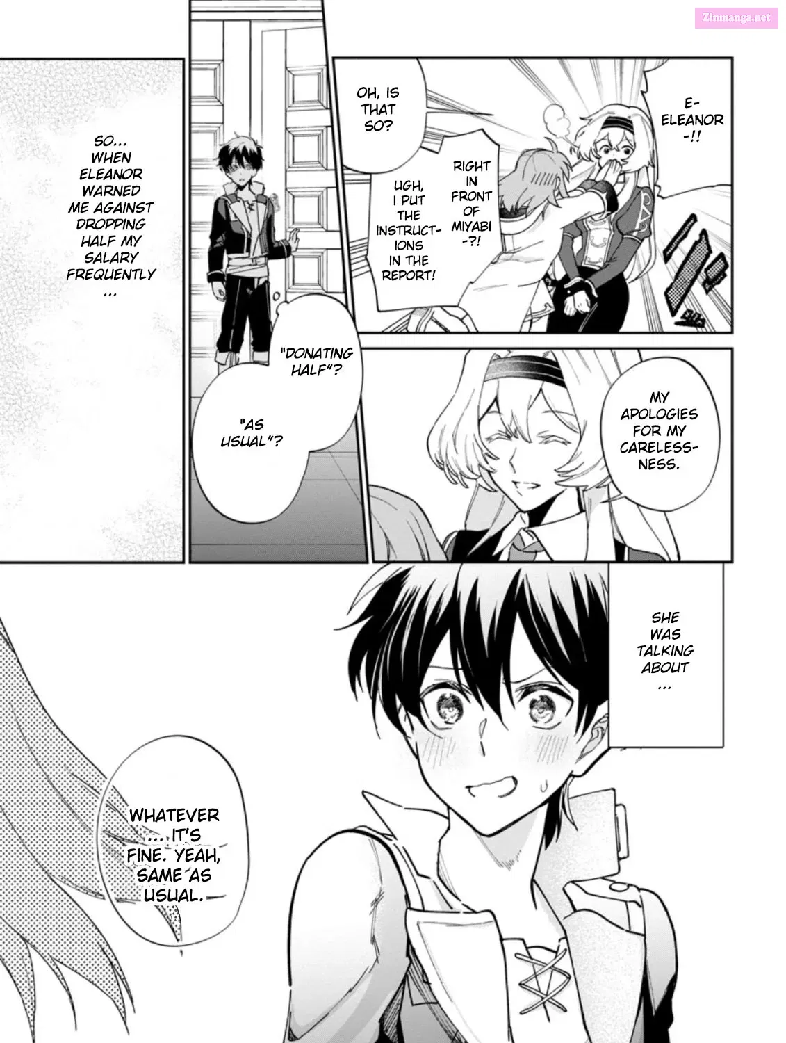 Isekai Craft Gurashi: Jiyuu Kimama na Seisan Shoku no Honobono Slow Life Zinmanga X Chapter 11 Page 41