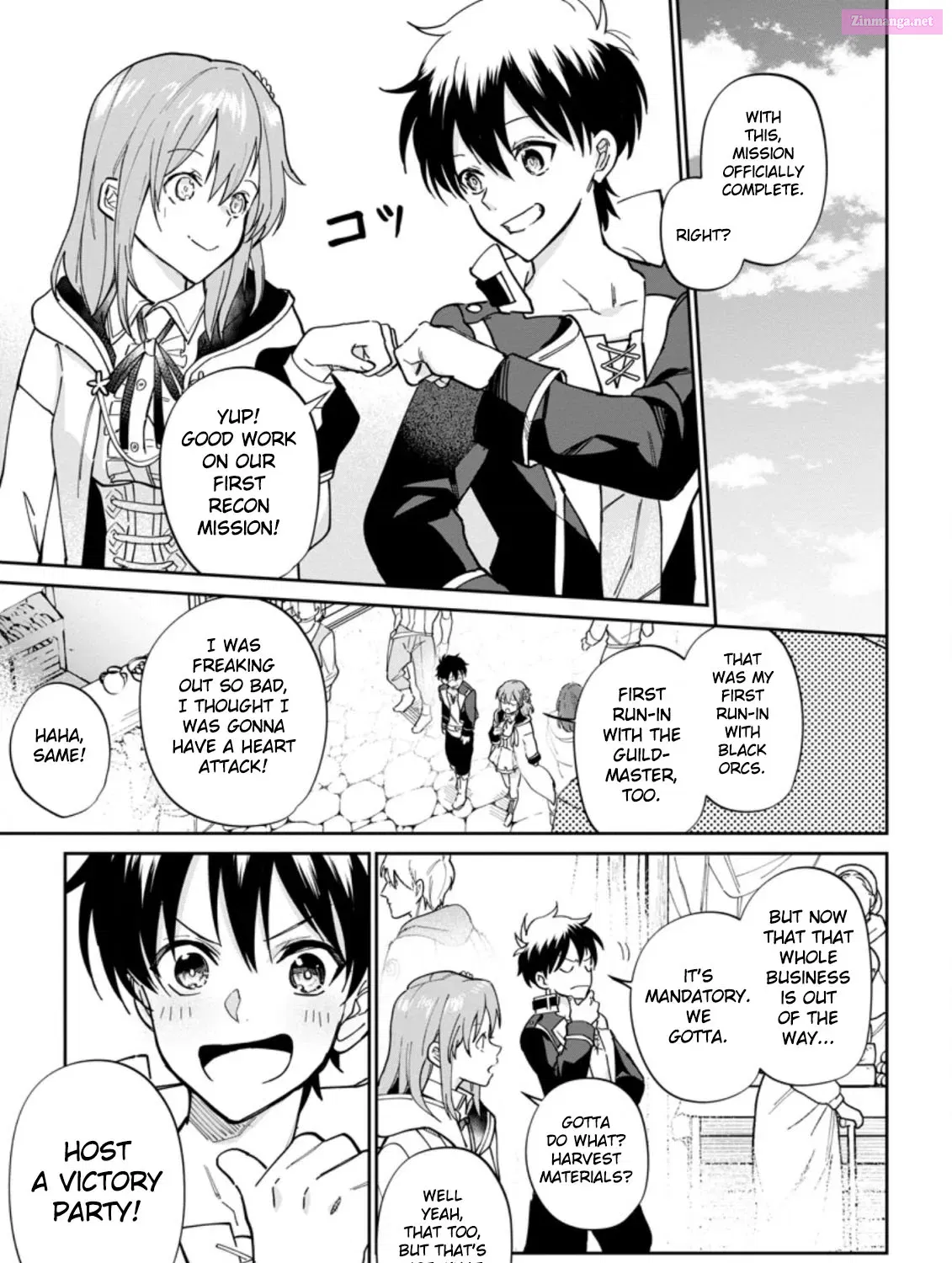 Isekai Craft Gurashi: Jiyuu Kimama na Seisan Shoku no Honobono Slow Life Zinmanga X Chapter 11 Page 45