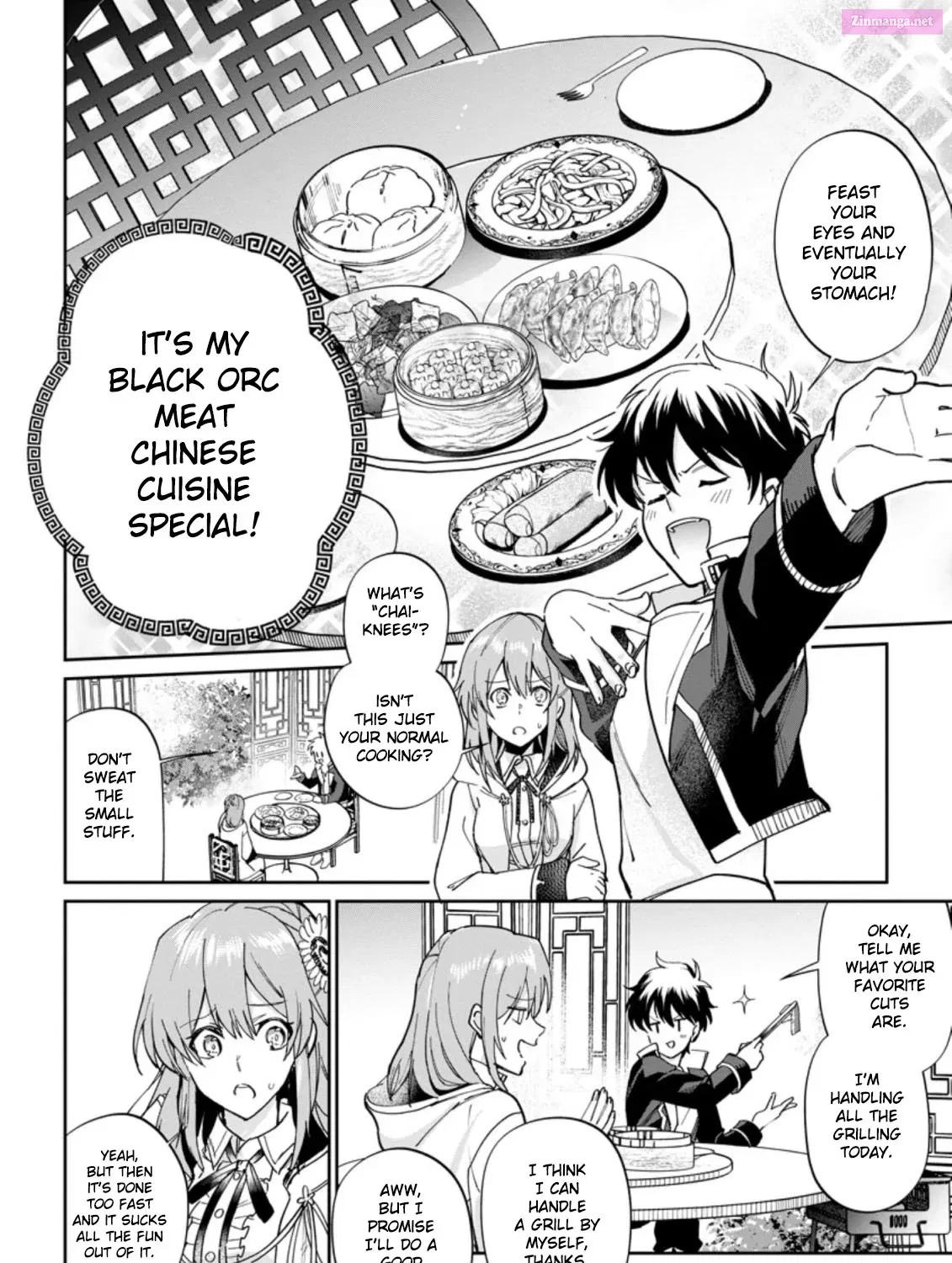 Isekai Craft Gurashi: Jiyuu Kimama na Seisan Shoku no Honobono Slow Life Zinmanga X Chapter 11 Page 47