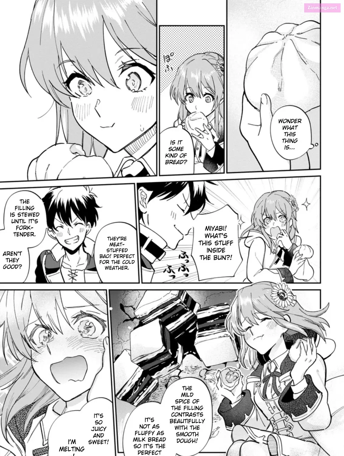 Isekai Craft Gurashi: Jiyuu Kimama na Seisan Shoku no Honobono Slow Life Zinmanga X Chapter 11 Page 49